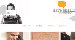 Desktop Screenshot of dshillingphoto.net